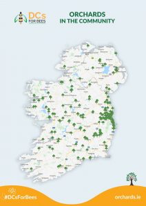 DC for Bees map