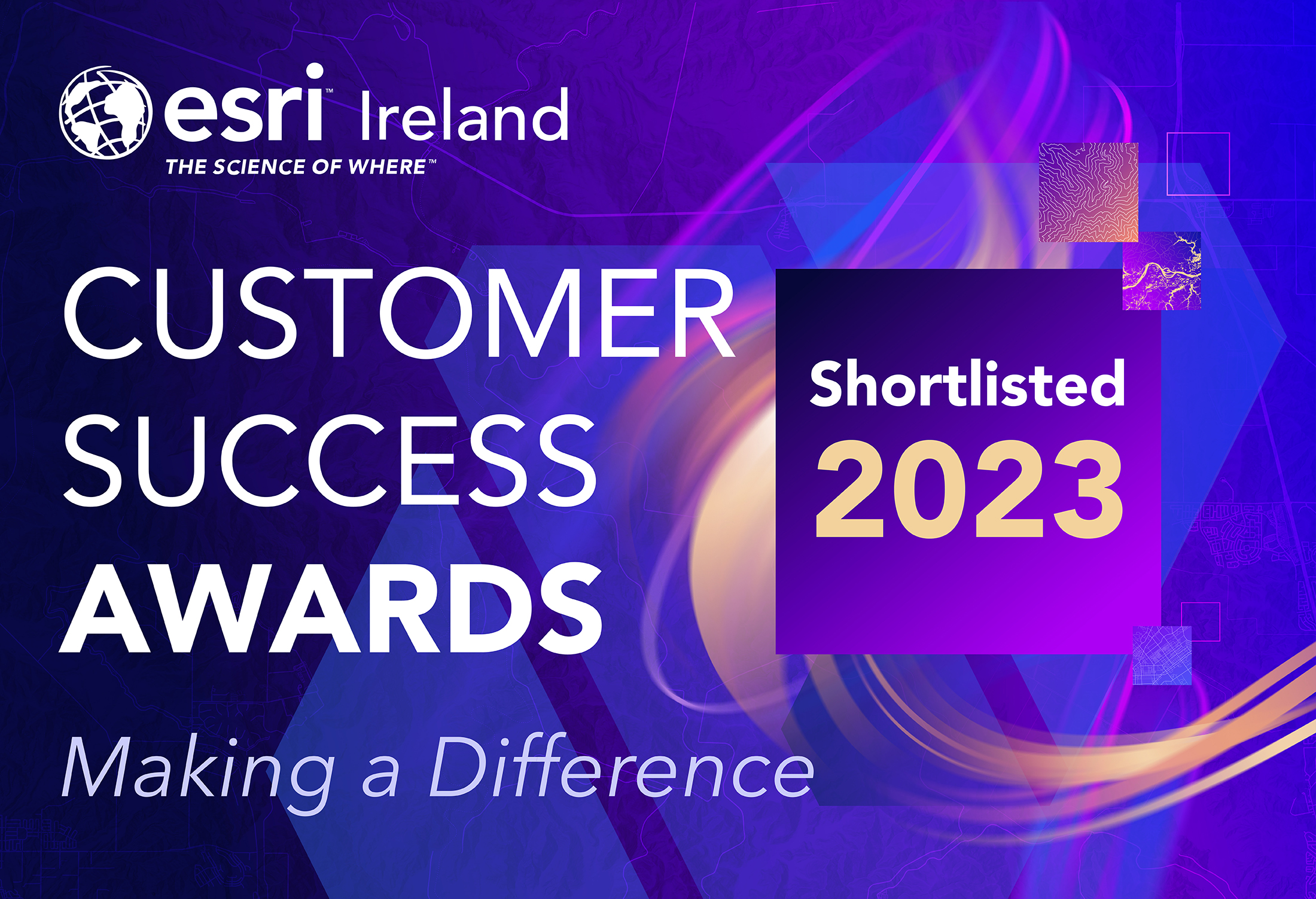 Indigo shortlisted for esri Field operations award