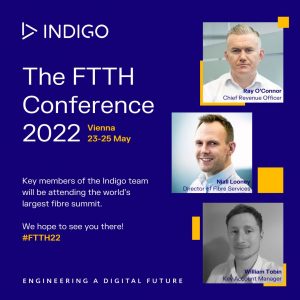 FTTH Conference Indigo team