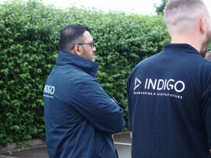 Indigo Engineers in the field