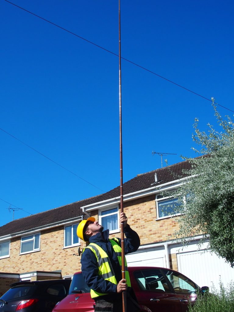 Indigo fibre surveyors