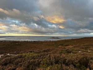an irish landscape