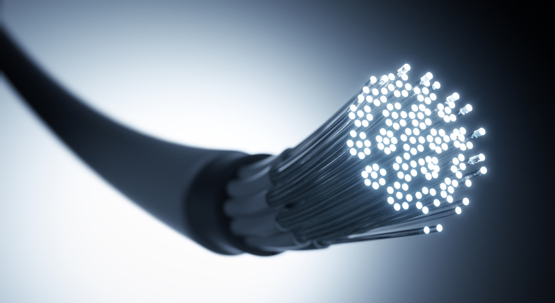 fibre optic cable