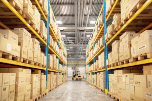 logistics and warehouse