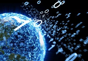 Digital transformation 1s and 0s