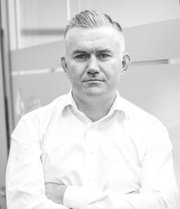 Ray O'Connor, CRO Indigo
