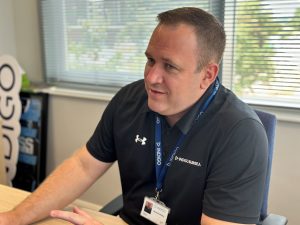 Rich Hollins Global Operations Director