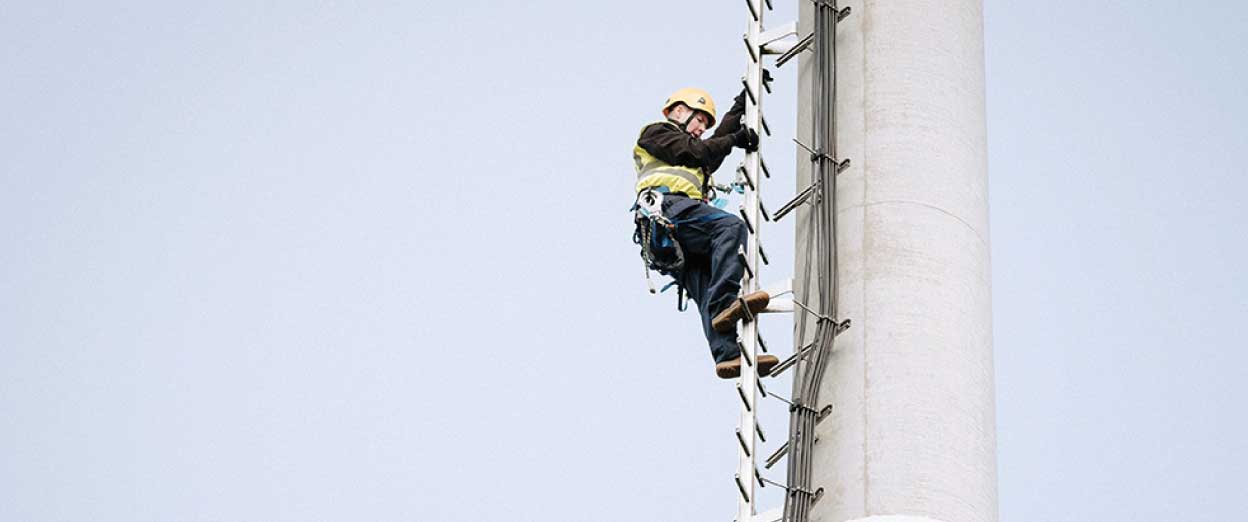 4site engineers tower climb
