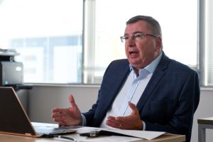 Kevin Taylor MBE Chairman of Indigo
