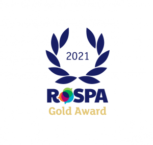 2021_RoSPA Gold Award