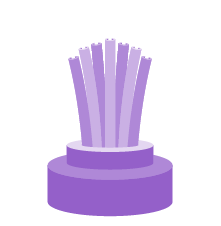 Indigo Fibre icon