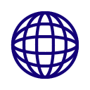 Globe icon