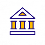 icon representing governance