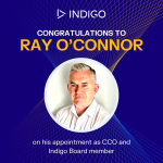 Ray O'Connor CCO and Indigo board member
