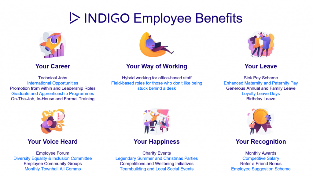 Indigo Employee Benefits graphic
