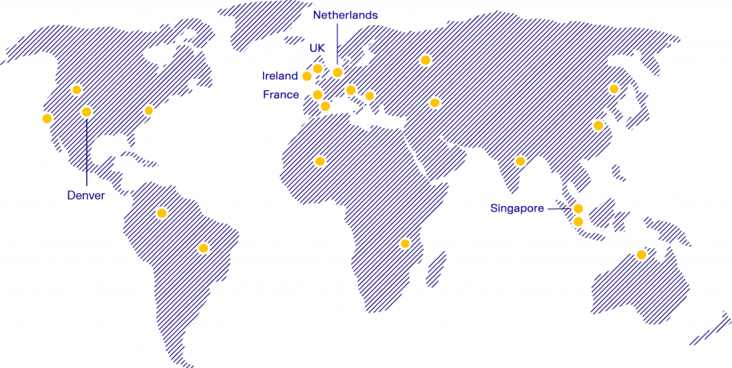 Indigo Global Map