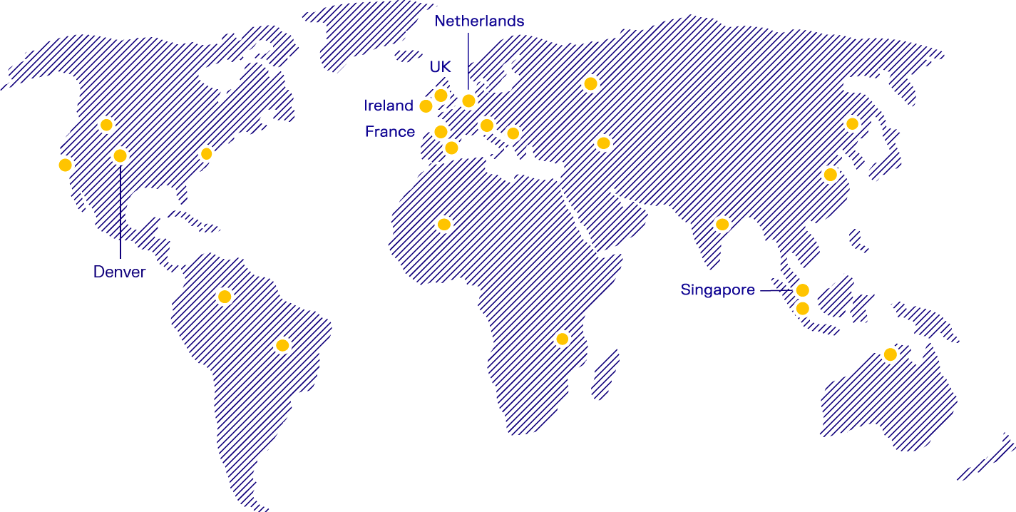 Indigo Global Map