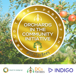 Indigo- Orchards Badge