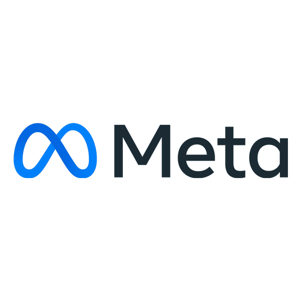 meta logo colour