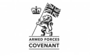 Armed Forces Covenant Supporter LOGO