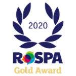 ROSPA gold award